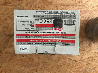 komínová rúra a napojenie - 3