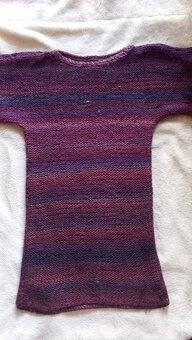 Úpletové šaty - 3