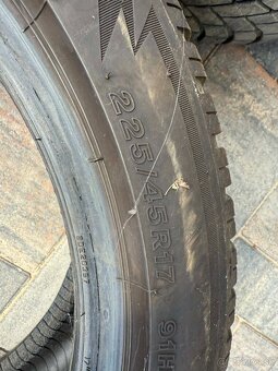 Pneumatiky Bridgestone Blizzak LM005 225/45 R17 91H - 3