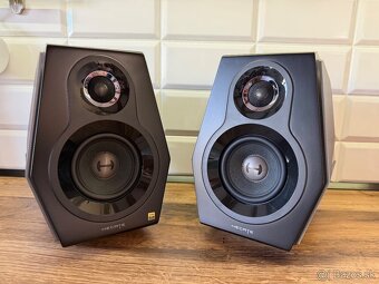 Predám HI-RES reproduktory Edifier HECATE G5000, komplet - 3