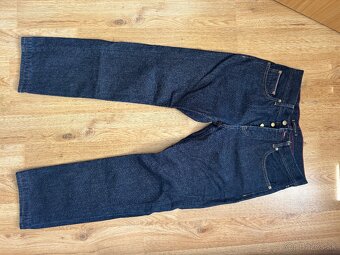 Riflové nohavice - 3