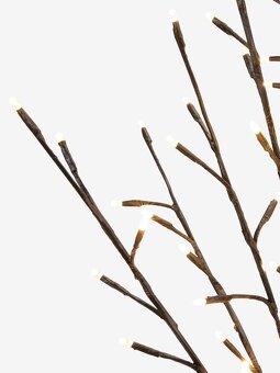 Novy svietiaci LED stromcek - 3