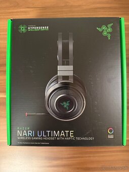 Herné slúchadlá Razer Nari Ultimate + Stojan - 3