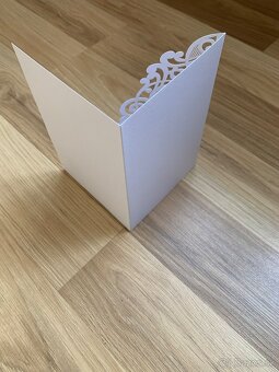 Obal na svadobné oznámenie - 3