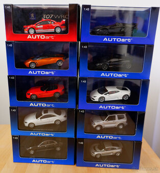 Modely 1:43 AutoArt - 3