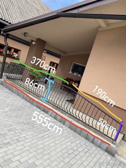 Kované zábradlie - 3