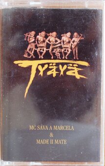 MC kazety na predaj c.2 - 3