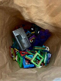 Magnetické stavebnice - 3