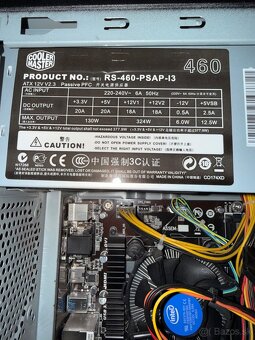 Počítač cooler Master - 3