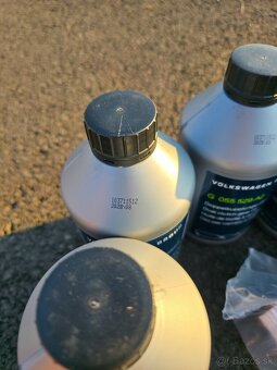 DSG originální převodový Olej - G055529A2 - 3