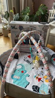 Hracia deka / ohradka s loptičkami - 3