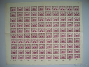 predam Postove Archy CSR 1918 1919 + Alfons Mucha - 3