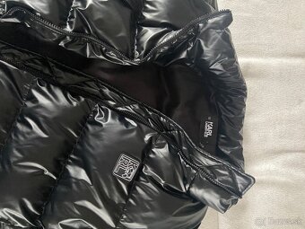 Karl Lagerfeld,zimná bunda,M,čierna - 3