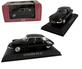 Rôzne zberateľské, kovové modely 1:43 - 3