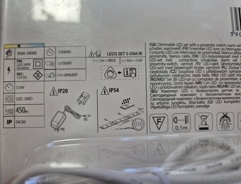 LED pás so senzorom priblíženia ruky - 3