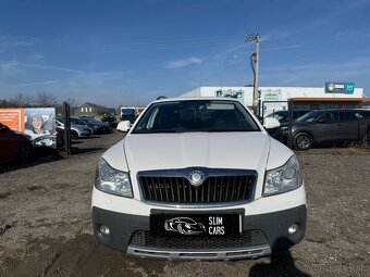 Škoda Octavia Combi 2.0 TDI CR DPF 4x4 Scout - 3