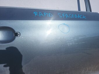 Skoda rapid spaceback dvere zadne prave - 3
