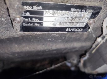 Iveco Eurocargo  prevodovky - 3