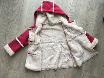 zateplený kabátik/bundička zn. F&F - 3