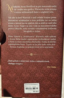 Seria knih od Philippa Gregory - 3