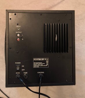 Predám aktívny Subwoofer Genius SW-F2.1 1500 - 3