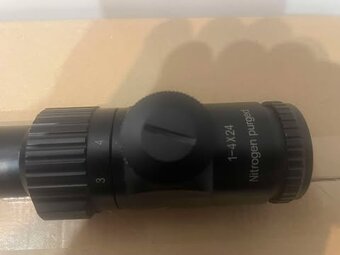 Predám  puškohľad Bering Optics Hunt 1-4x24 IR - 3