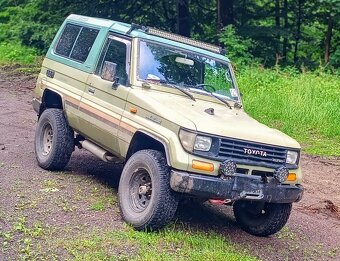 TOYOTA LAND CRUISER LJ 73 - 3