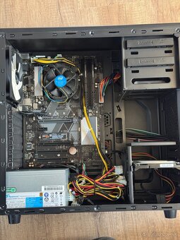 Predam PC i5-9400, 16GB ram, M.2 500GB+1TB HDD - 3
