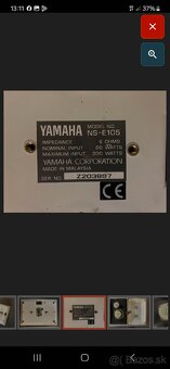 Predám reproduktory Yamaha NS-E105 - 3