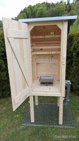 výroba udiarní s vyvíjačom dymu - 3