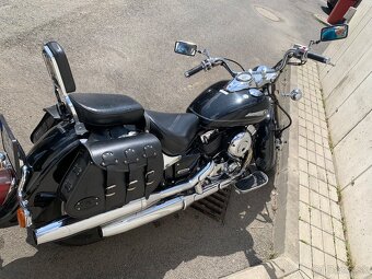 Yamaha dragstar 650 - 3