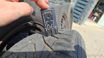 Zimna sada Continental R15 195/65 91T,5mm,6jx15,5x112 - 3