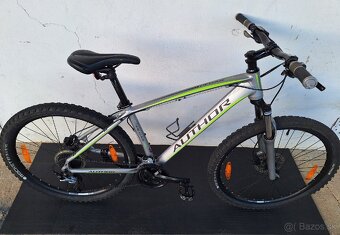 Bicykel Author Pegas 27.5, hydraulické brzdy, v dobrom stave - 3