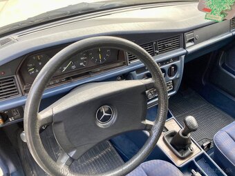 Mercedes benz 190 w 201 diesel - 3