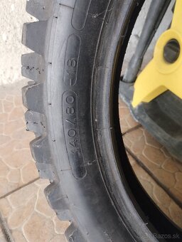 pneu MICHELIN CROSS COMPETITION S 12 140/80/18 - 3