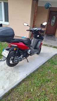 Predám skuter 125cc adamoto - 3