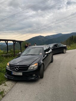 Mercedes w204 320cdi zadny nahon - 3