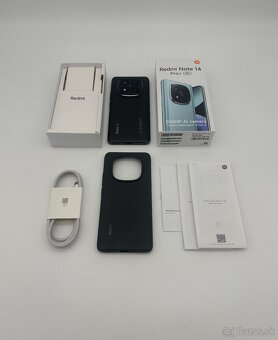 NOVÝ Xiaomi Redmi Note 14 Pro+ 5G 12/512GB Black + ZÁRUKA - 3