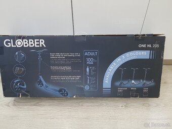 Kolobežka Globber One NL 205 Charcoal Grey – šedá
- 3