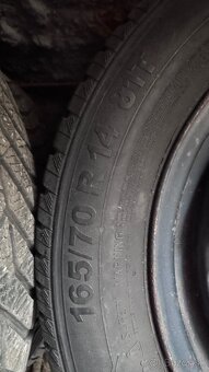 5x100 letné 165/70 r14 - 3