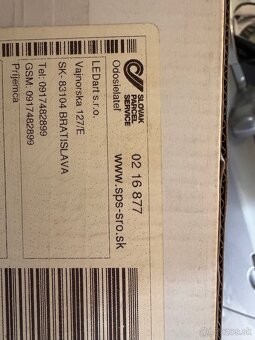 LED SVETELNÁ RAMPA - 3