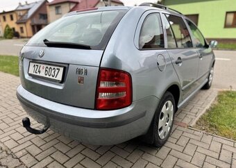 Škoda Fabia 1.4 MPI COMBI TAŽNÉ benzín manuál 50 kw - 3