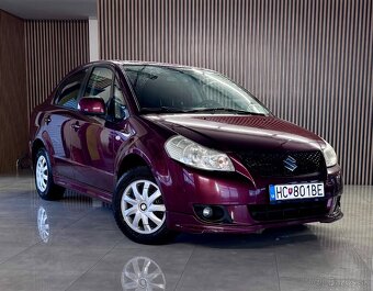 Suzuki SX4 1.6 Benzín / Slovák / 1.majiteľ - 3