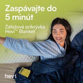 HEVI blanket 9kg, zatazova prikryvka / deka / paplon - 3