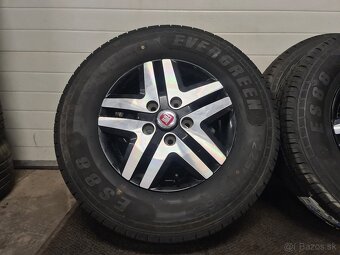 FIAT 5X130 R16 + LETNE PNEU 225/75 R16c - 3