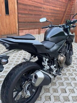 Honda CB500F - 3