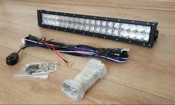 200W 5D led rampa + kabeláž - 3