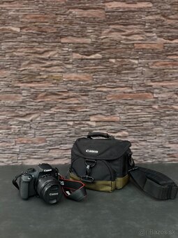 Canon EOS 1200D + statív Velbon CX-460 + prísluše - 3