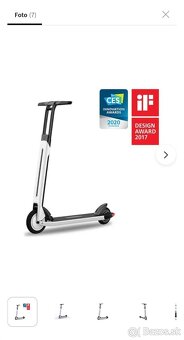 Elektrická kolobežka Ninebot Segway Kickscooter T15E - 3