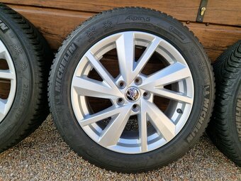 Zimná sada originál Škoda Superb 3, 5x112 R17 - 3